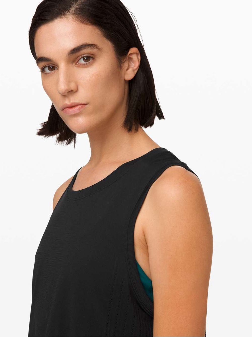 Lululemon Train to Be Tank Black 8 - Picture 2 of 7